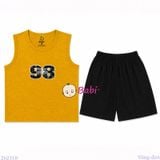  Bộ Thun Sát Nách Bé Trai In Số 98 (27 -65kg) 