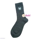  Set 8 Đôi Tất In Nơ Bé Gái Xinh Xắn (Freesize) 