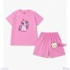  Bộ Bé Gái Tay Ngắn Quần Đùi Hình P.o.n.y (20-55kg) 