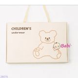  Hộp 3 Quần Chip Tam Giác Bé Trai (35-45kg) 