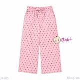  M3 Quần Suông Dài Bé Gái (23-50kg) 