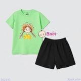  Bộ Đùi Bé Gái Bé Đội Hoa (40-45kg) 