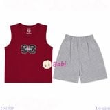  Bộ Thun Sát Nách Bé Trai In Số 98 (27 -65kg) 