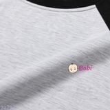  Áo Thun Cotton Tay Ngắn Raplang 6 Chú S.n.oo.py (30-70kg) 
