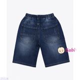  Quần Jean Lửng Bé Trai 134 (40-54kg) 