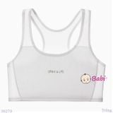  Áo Bra Áo Lót Bé Gái Mút Đệm Mỏng (30-58kg) 