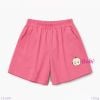  M2 Quần Short Thun Cotton Phối Túi Bé Gái (26-60kg) 