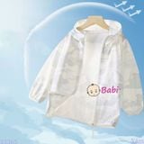  Áo Khoác Chống Nắng Cao Cấp Bé Trai Bé Gái (23-56kg) 