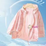  Áo Khoác Chống Nắng Cao Cấp Bé Trai Bé Gái (23-56kg) 