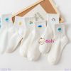 Set 6 Đôi Tất Trắng Bé Gái Xinh Xắn (Freesize)
