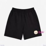  M2 Quần Short Thun Cotton Phối Túi Bé Gái (26-60kg) 