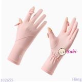  Găng Tay Chống UV Chữ K (Freesize) 