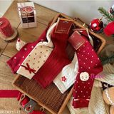  SET TẤT ĐỎ MAY MẮN 