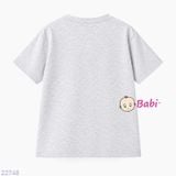  M4 Áo Thun Cotton Bé Trai Hình 5 Cún (23-62kg) 