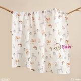  Khăn Tắm Xô Trẻ Em Nhiều Họa Tiết Xinh Xắn 