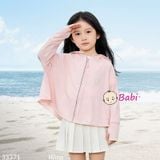  Áo Khoác Chống Nắng Cánh Dơi Cho Bé (20-50kg) 