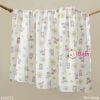  Khăn Gạc Tắm 2 Lớp Sơ Sinh 110x110cm 