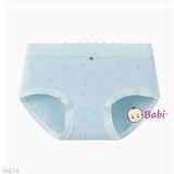  Set 4 Quần Chip Cotton Hoa Xinh Xắn Cho Mẹ (40-55kg) 