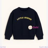  Áo Thun Tay Dài Form Rộng Little Legend Cho Bé  (17kg-75kg) 