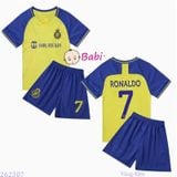  Bộ Bé Trai Thun Thể Thao Tay Ngắn Quần Lửng M4 (26-50kg) 