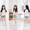  Áo Thun Cotton Tay Ngắn Raplang S.n.oo.py Tym Hồng (30-70kg) 