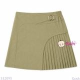  V5 Chân Váy Xếp Ly Đính Khoen (34-57kg) 