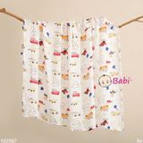  Khăn Tắm Xô Trẻ Em Nhiều Họa Tiết Xinh Xắn 