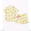  Bộ Pijama Tay Ngắn Quần Đùi Gấu M10 (25-58kg) 