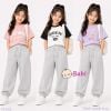  Quần Jogger Bo Lai Unisex Cho Bé Trai Gái (33-77kg) 