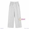  Quần Suông Dài Thun Cotton Unisex Trai Gái (33-77kg) 
