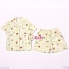  Bộ Pijama Tay Ngắn Quần Đùi Nhiều Họa Tiết M12 (25-58kg) 