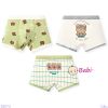  Set 3 Quần Chip Đùi Bé Trai Họa Tiết Dễ Thương (23-42kg) 