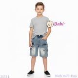  Quần Jeans Lửng Túi Hộp Bé Trai 799 (20-41kg) 