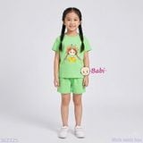  Bộ Bé Gái Tay Ngắn Quần Đùi Bé Đội Hoa (20-55kg) 