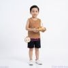  Bộ Thun Sát Nách Bé Trai Trơn (27 -65kg) 