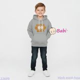  Áo Thun Hoodie Bé Trai Bé Gái Chữ GOOD DAY (21kg-55kg) 