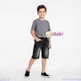  Quần Jeans Lửng Túi Hộp Bé Trai 847 (36-49kg) 