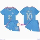  Bộ Bé Gái Thun Thể Thao Tay Ngắn Quần Lửng  (23-50kg) 