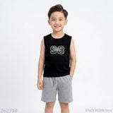  Bộ Thun Sát Nách Bé Trai In Số 98 (27 -65kg) 