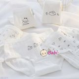  H13 Quần Lót Cotton Set 5c Cho Mẹ Và Bé Gái (35-52kg) 