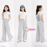  Quần Suông Dài Chân Cua Cotton Bé Trai Bé Gái (35-65kg) 