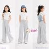  Quần Suông Dài Chân Cua Cotton Bé Trai Bé Gái (35-65kg) 
