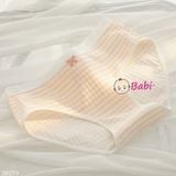  H3 Quần Lót Cotton Set 5c Cho Mẹ Và Bé Gái (40-55kg) 