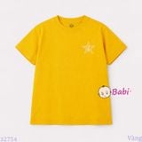  Áo Thun Tay Ngắn Hình Ngôi Sao (26-75kg) 