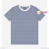  Áo Thun Babytee Sọc Kẽ Mẹ và Bé (30-68kg) 