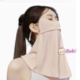  Khẩu Trang Chống UV Che Cổ (Có Dây) 