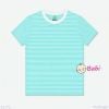  Áo Thun Babytee Sọc Kẽ Mẹ và Bé (30-68kg) 