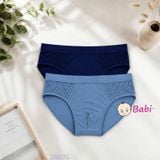  Quần Sịp Tam Giác Nam Phối Lưới Bên Hông ( 50-70kg ) 