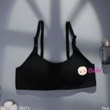  Áo Bra Áo Lót Cài Sau Bé Gái (size z 32-38) 