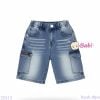  Quần Jeans Lửng Túi Hộp Bé Trai 847 (36-49kg) 